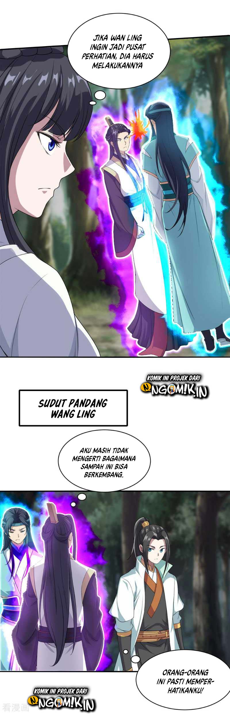 Matchless Emperor Chapter 22 Bahasa Indonesia